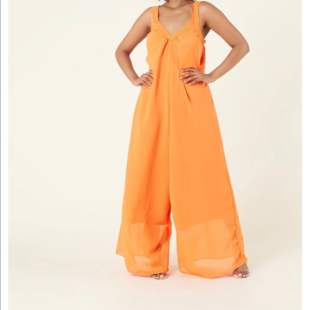 Gorgeous, flowy, elegant jumpsuit from Grass Fields.